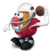NFL Arizona Cardinals Mr. Potato Head
